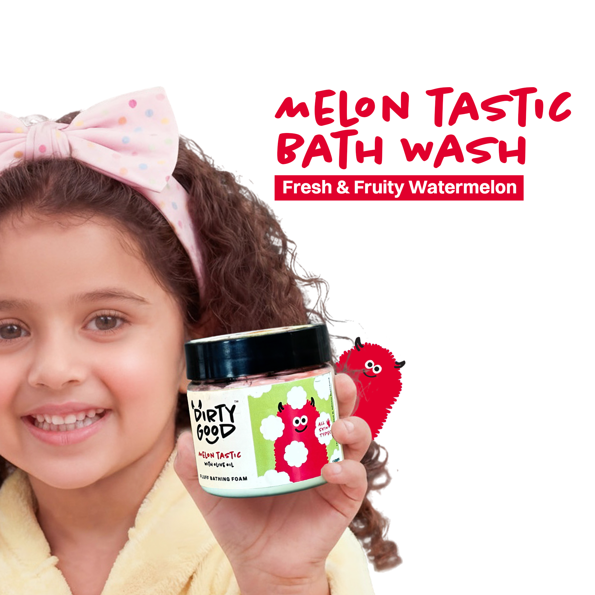 Melon-Tastic Kids Body Wash