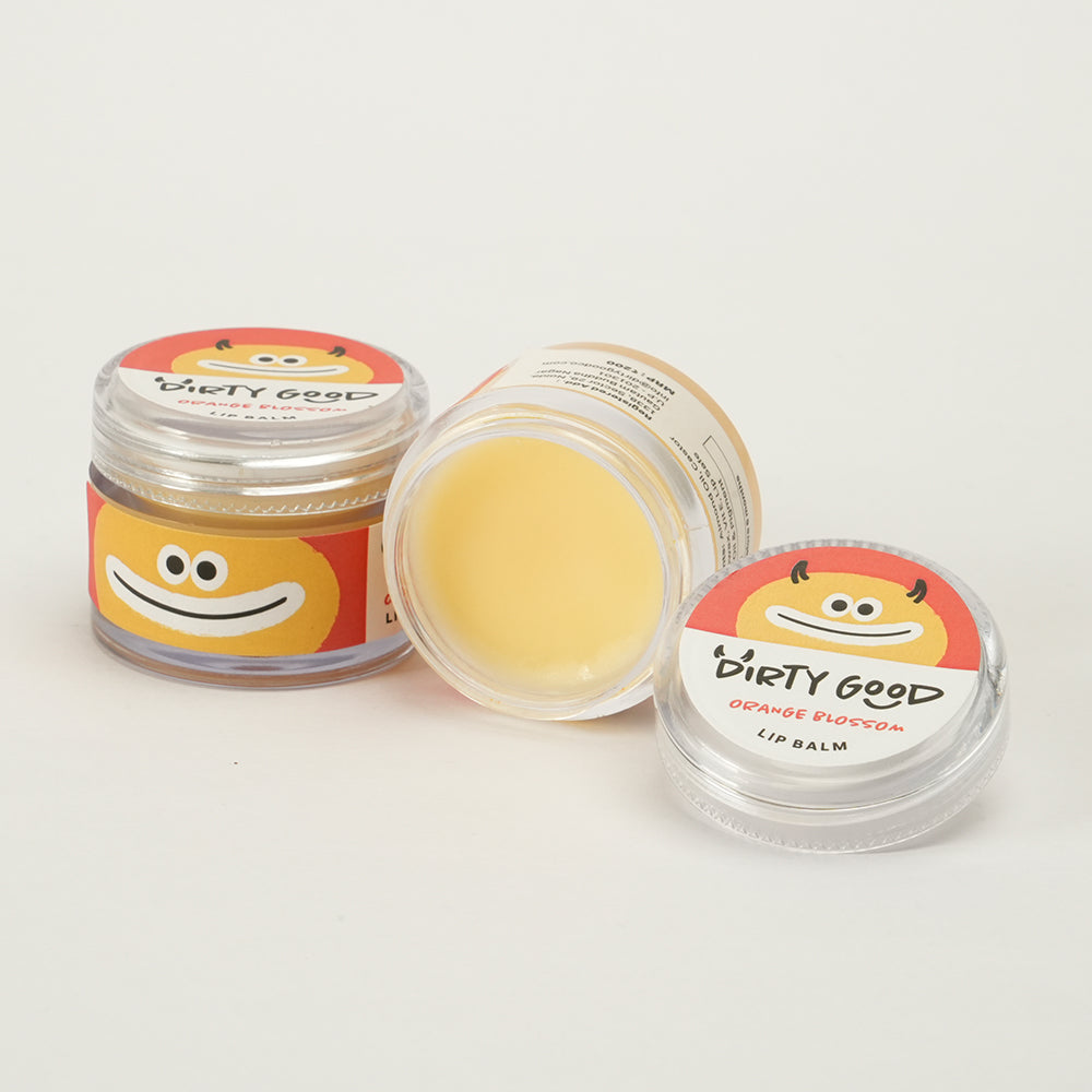 Orange Blossom Lip Balm