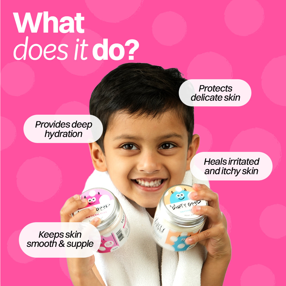 Pink Petal Kids Body Butter