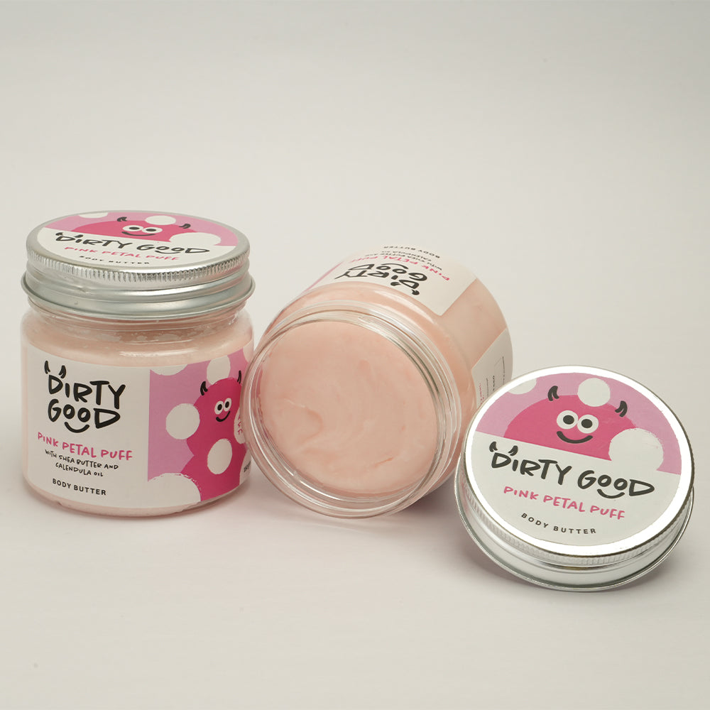 Pink Petal Puff Body Butter