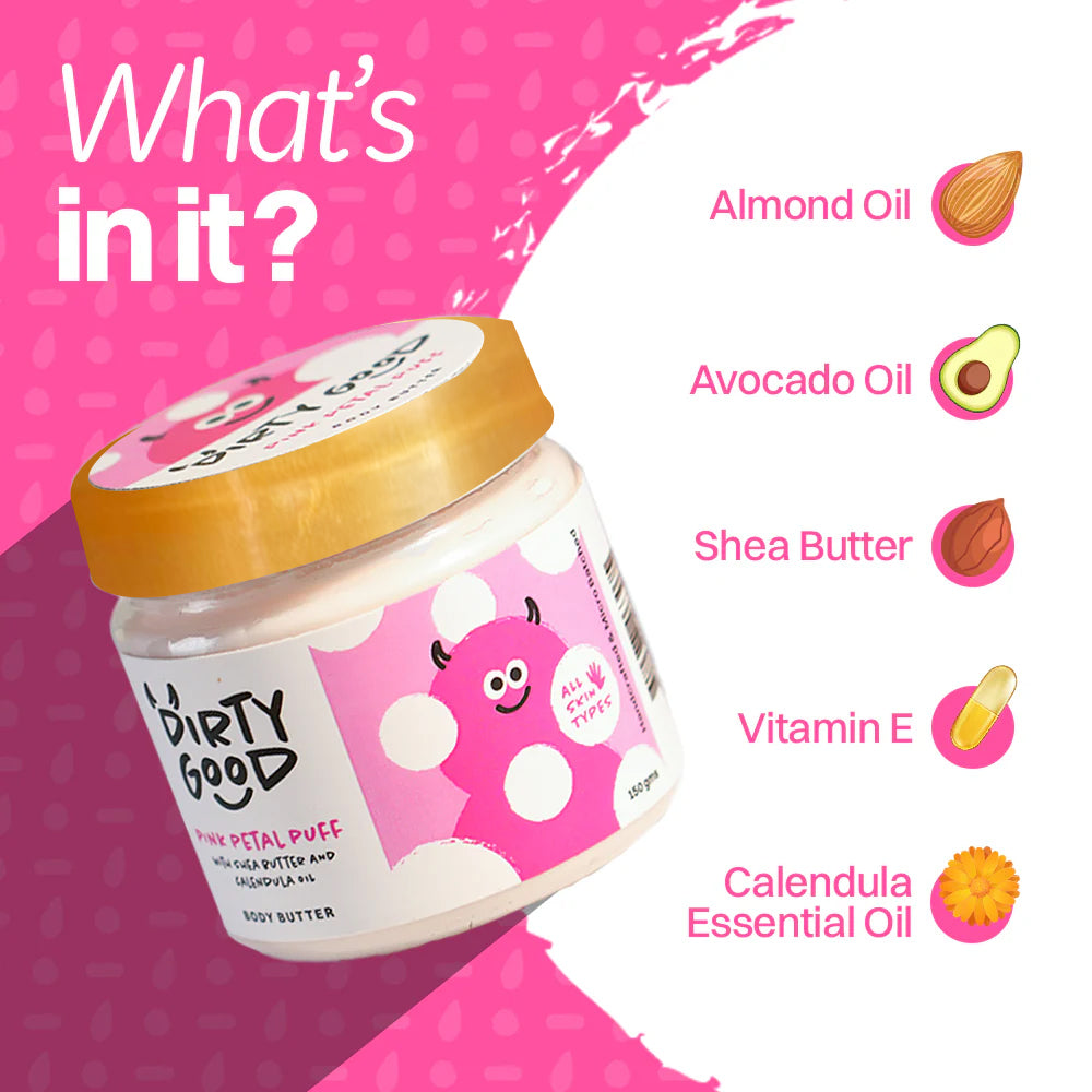 Pink Petal Kids Body Butter