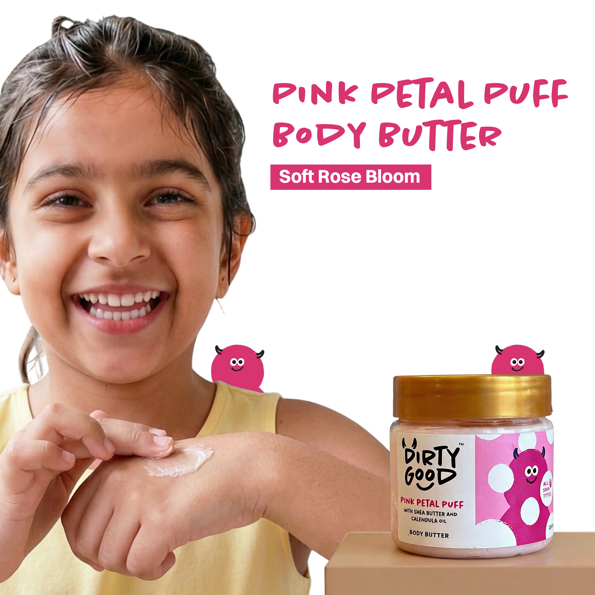 Pink Petal Kids Body Butter