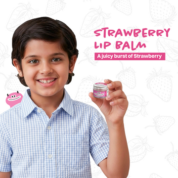 Strawberry Kids Lip Balm