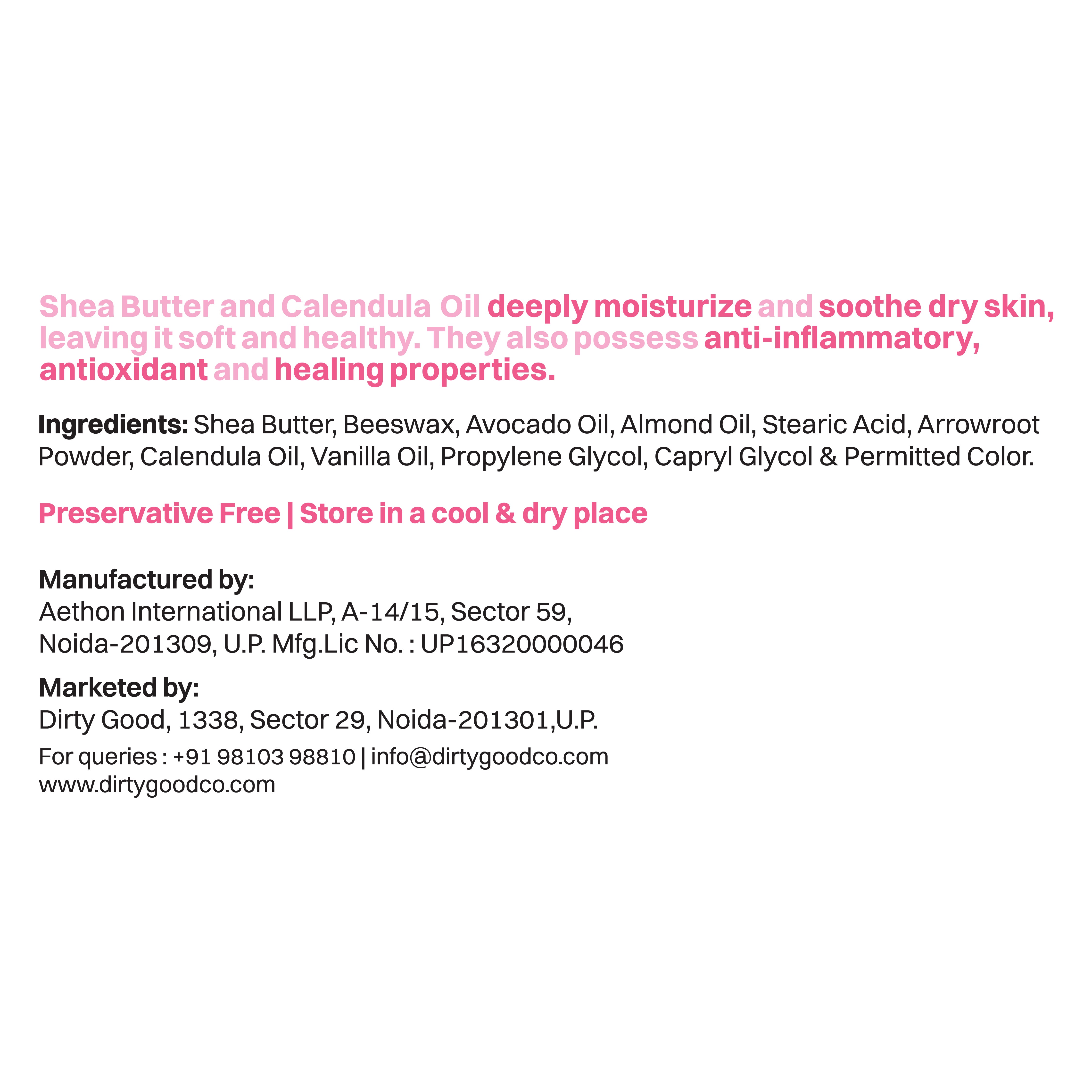 Pink Petal Kids Body Butter