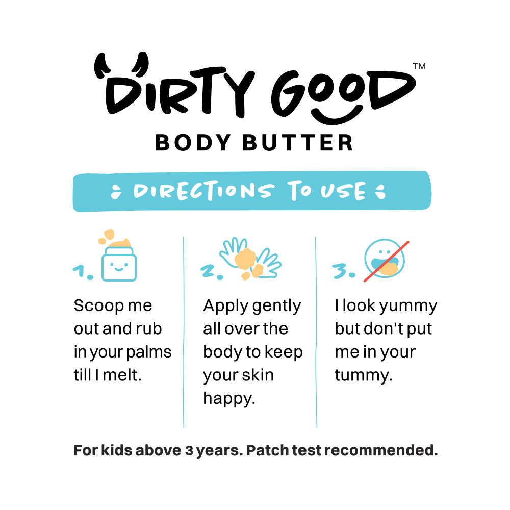 Vanilla Kids Body Butter