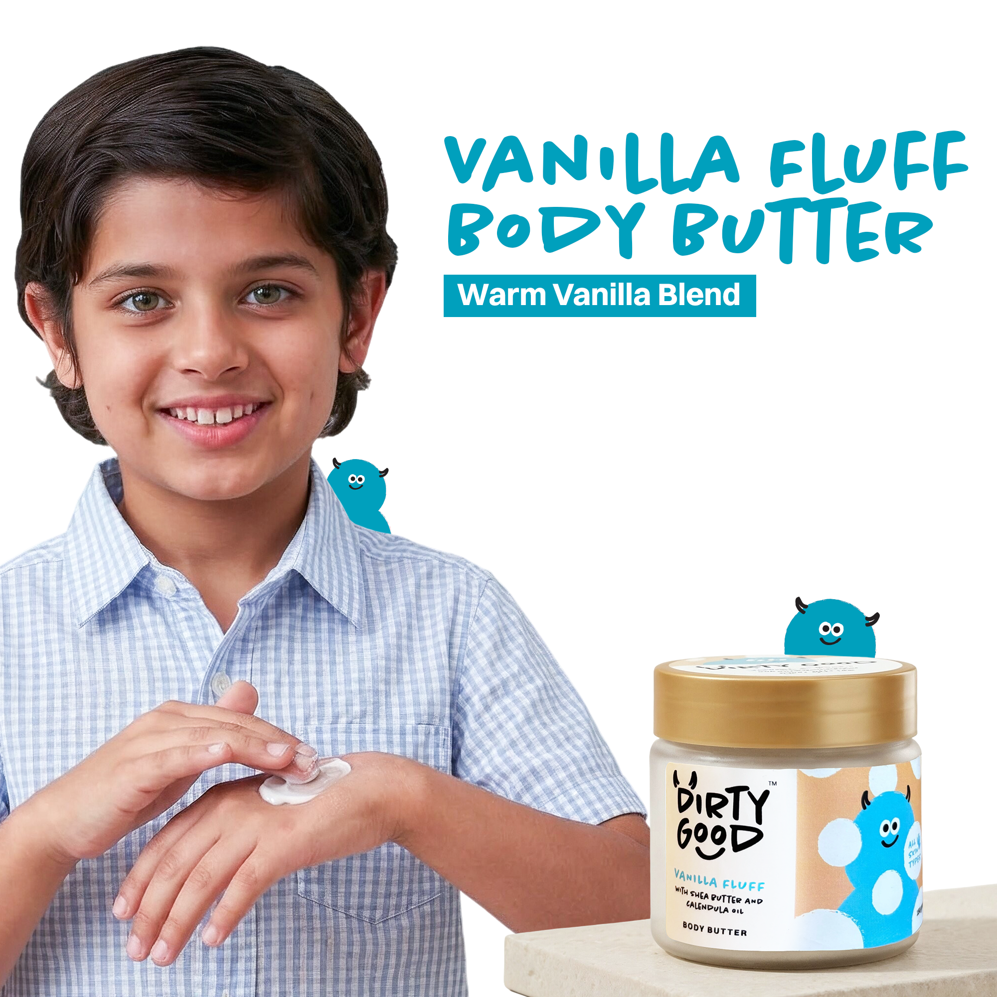 Vanilla Kids Body Butter