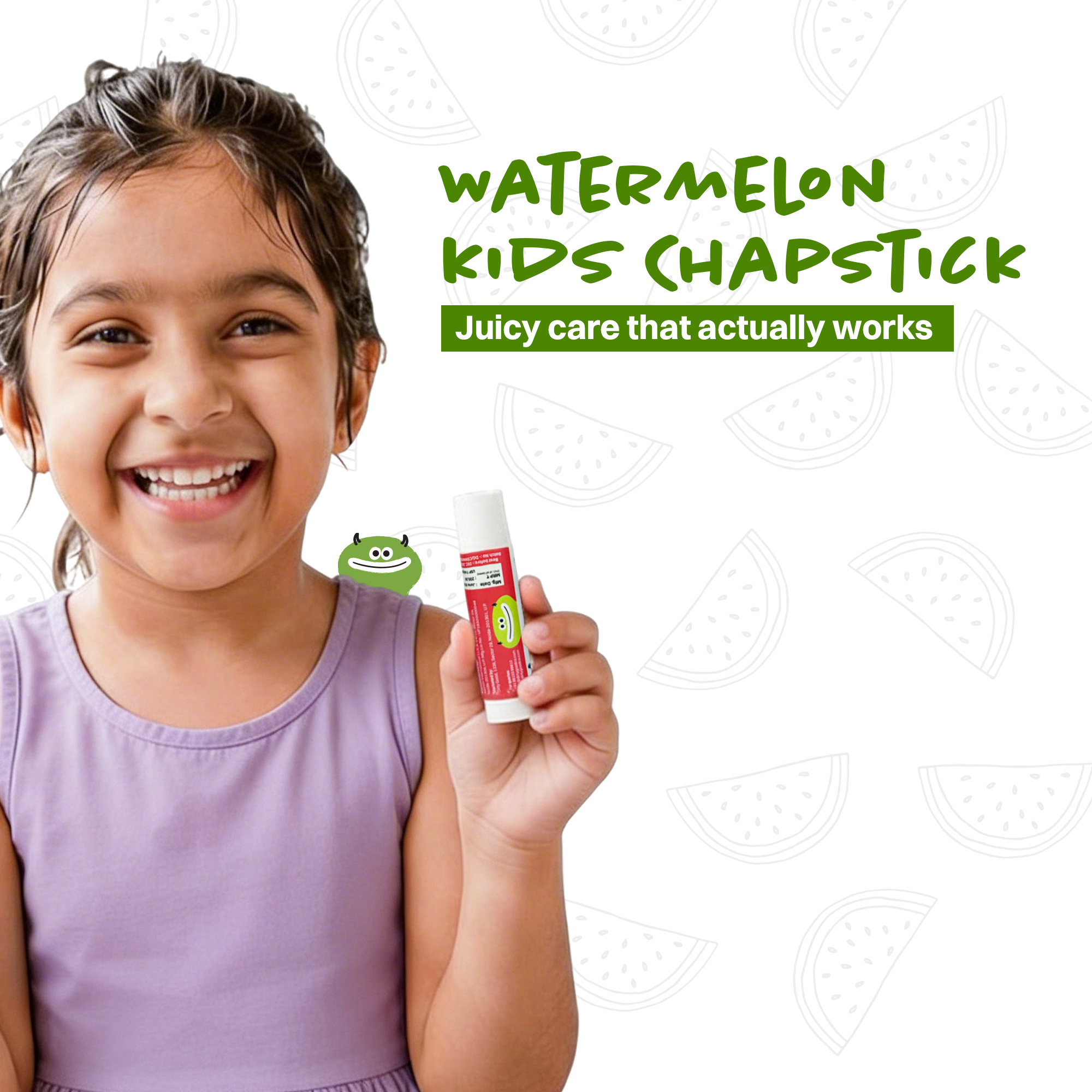 Watermelon Kids Chapstick