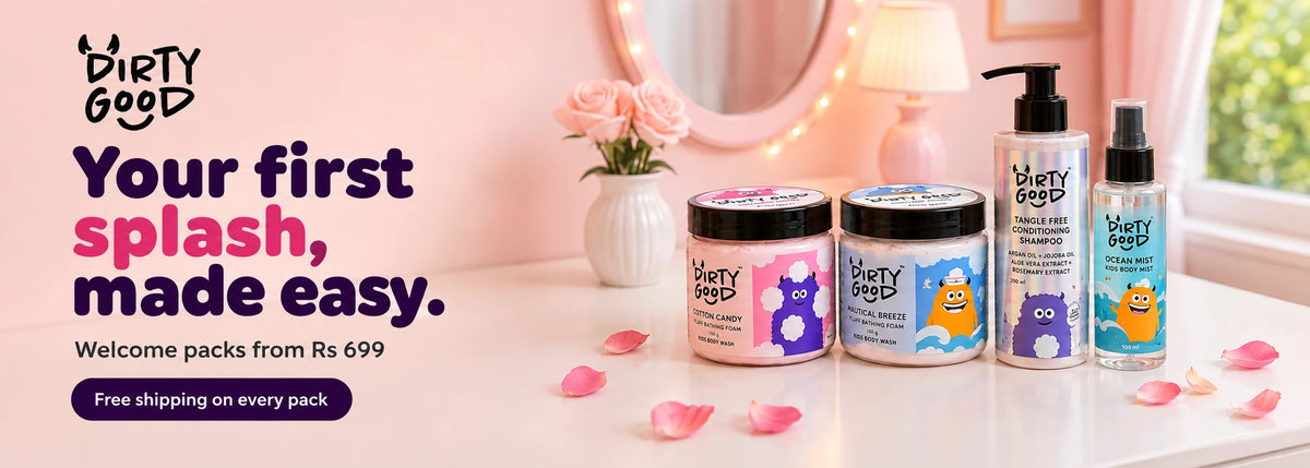 Welcome packs: Cotton Candy and Nautical Breeze bath wash, Tangle Free Shampoo and Ocean Mistslider_item_NM4P3F