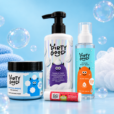 The First Splash | Nautical Breeze Bath Wash, Shampoo & Ocean Mist