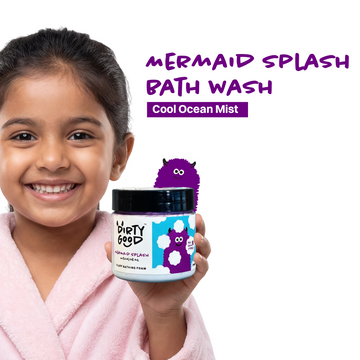Mermaid Splash Kids Body Wash